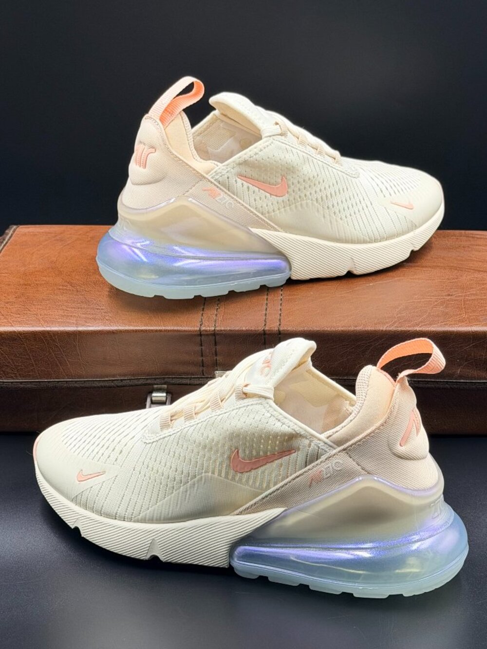 Nike Wmns Air Max 270 'Soft Pearl'